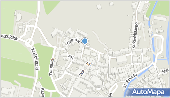 Paczkomat InPost KLO04M, Browarna 4, Kłodzko 57-300