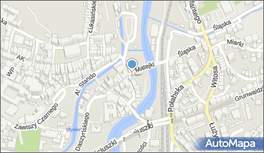 Paczkomat InPost KLO07M, Matejki 4, Kłodzko 57-300