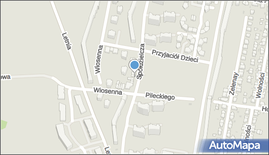 Paczkomat InPost KLO13M, Spółdzielcza 21E, Kłodzko 57-300