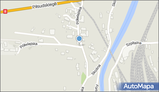 Paczkomat InPost KLO16M, Półwiejska 15, Kłodzko 57-300