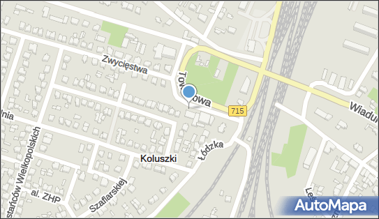 Paczkomat InPost KLS01G, Łódzka 2, Koluszki 95-040