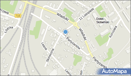 Paczkomat InPost KLS06M, Partyzantów 9, Koluszki 95-040