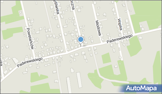 Paczkomat InPost KLT03M, Paderewskiego 119, Kalety 42-660