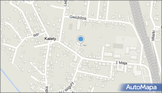 Paczkomat InPost KLT04M, 1 Maja 28, Kalety 42-660