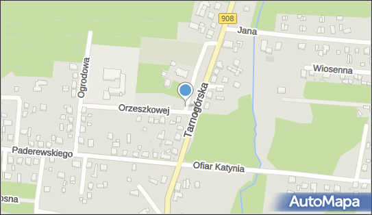 Paczkomat InPost KLT05M, Orzeszkowej Elizy 3, Kalety 42-660