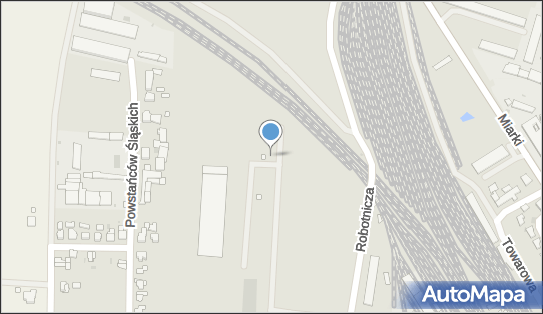 Paczkomat InPost KLU02BAPP, Wołczyńska 17B, Kluczbork 46-200