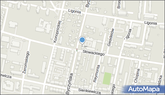 Paczkomat InPost KLU07M, Byczyńska 27, Kluczbork 46-203