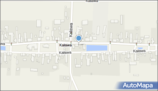 Paczkomat InPost KLVA01BAPP, Kaława 25, Kaława 66-305