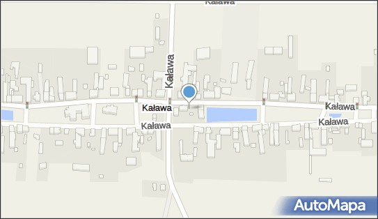 Paczkomat InPost KLVA01BAPP, Kaława 25, Kaława 66-305