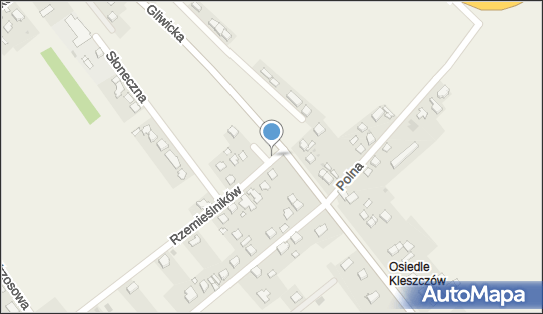 Paczkomat InPost KLX01BAPP, Krótka 5, Kleszczów 44-164