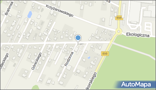 Paczkomat InPost KLY01M, Lutosławskiego 9, Klaudyn 05-080