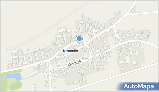Paczkomat InPost KMLQ01BAPP, Kromolin 18, Kromolin 67-231
