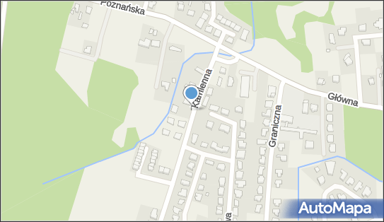 Paczkomat InPost KMN01M, Kamienna 10, Kamionki 62-023