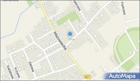 Paczkomat InPost KMR02M, Świerkowa 3, Komorowo 07-310