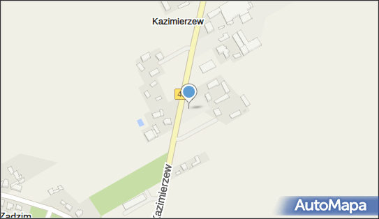 Paczkomat InPost KMV01M, Kazimierzew 12, Kazimierzew 99-232