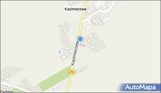 Paczkomat InPost KMV01M, Kazimierzew 12, Kazimierzew 99-232