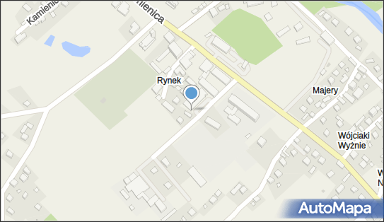 Paczkomat InPost KMX02M, Kamienica 966, Kamienica 34-608