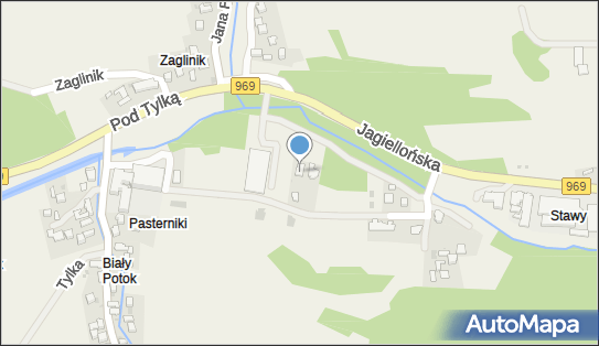 Paczkomat InPost KND01M, Jagiellońska 153, Krościenko nad Dunajcem 34-450