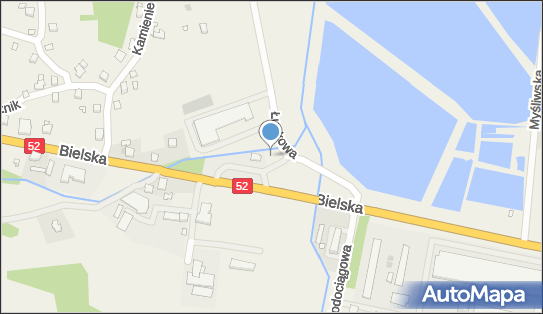 Paczkomat InPost KNI02M, Bielska 6A, Kobiernice 43-356
