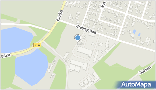 Paczkomat InPost KNL03M, Srebrzyńska 5/7, Konstantynów Łódzki 95-050