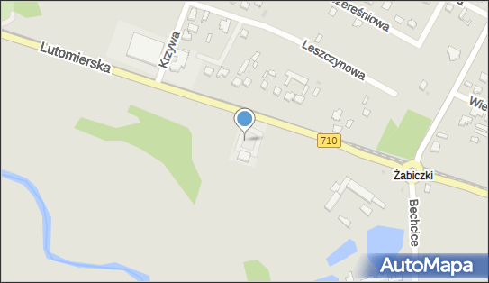 Paczkomat InPost KNL04M, Lutomierska 120, Konstantynów Łódzki 95-050