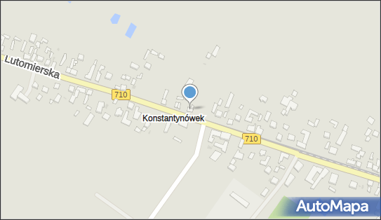 Paczkomat InPost KNL07M, Lutomierska 59, Konstantynów Łódzki 95-050