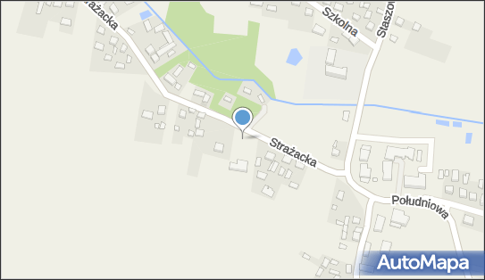 Paczkomat InPost KNM01M, Strażacka 7, Koniemłoty 28-200