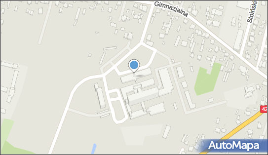 Paczkomat InPost KNO01HP, Gimnazjalna 41B, Końskie 26-200