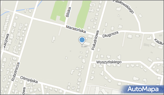 Paczkomat InPost KNO03M, Południowa 84, Końskie 26-200