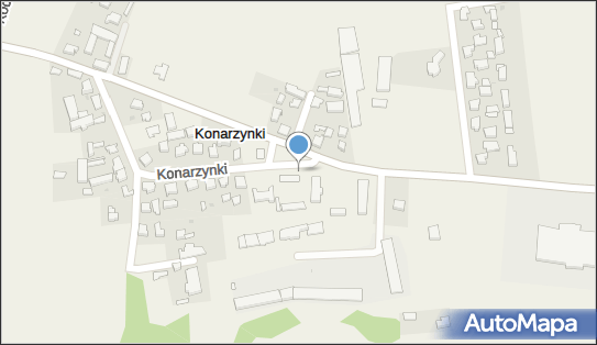 Paczkomat InPost KNR01N, Konarzynki 19, Konarzyny 89-607