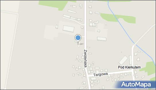 Paczkomat InPost KNV01M, Zwoleńska 17, Kazanów 26-713