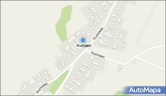 Paczkomat InPost KNVQ01BAPP, Kunowo 11, Kunowo 73-102