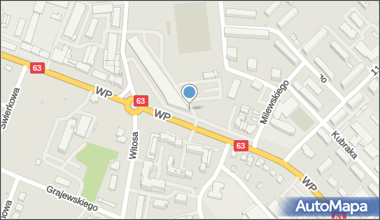 Paczkomat InPost KNX05M, Wojska Polskiego 44, Kolno 18-500