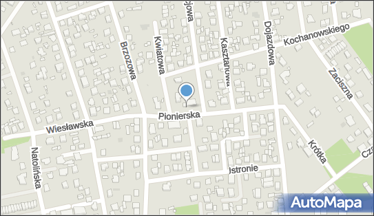 Paczkomat InPost KOB02M, Pionierska 10, Kobyłka 05-230
