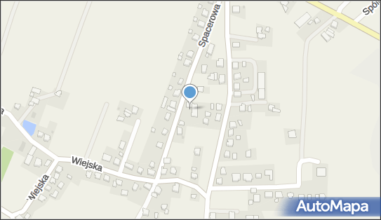 Paczkomat InPost KOBE01BAPP, Spacerowa 5, Kobielice 43-262