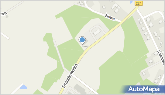 Paczkomat InPost KOBS01M, Przodkowska 33, Kobysewo 83-304