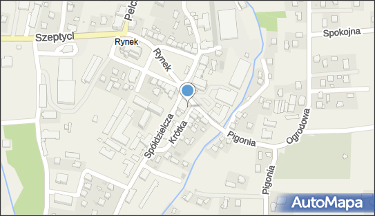 Paczkomat InPost KOC03M, Spółdzielcza 1, Korczyna 38-420