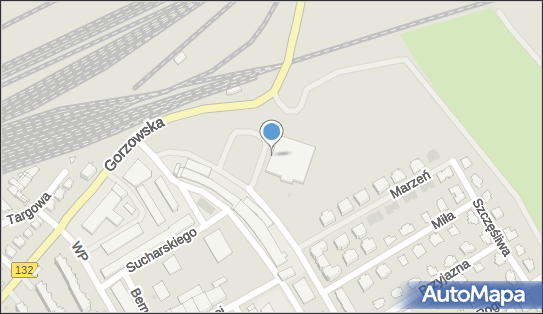 Paczkomat InPost KOD01N, Gorzowska 98, Kostrzyn nad Odrą 66-470