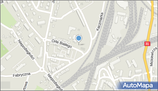 Paczkomat InPost KOD03M, Orła Białego 2, Kostrzyn nad Odrą 66-470