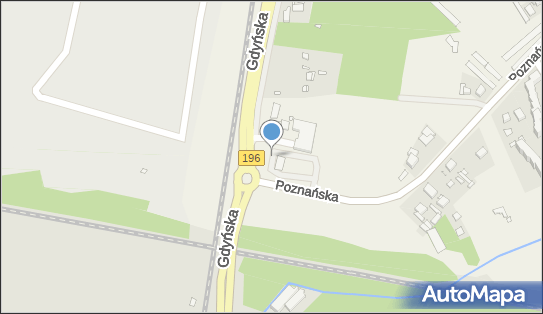 Paczkomat InPost KOG02G, Poznańska 1, Koziegłowy 62-028