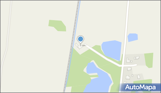 Paczkomat InPost KOKL01N, Biała 46N, Kolonia Kołłątaja 59-226