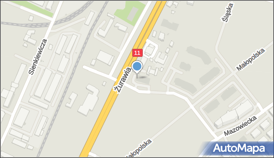 Paczkomat InPost KOL01BAPP, Lubuska 8, Kołobrzeg 78-100