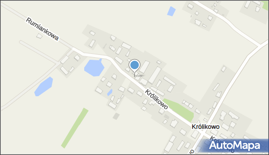 Paczkomat InPost KOLQ01M, Królikowo 6, Królikowo 11-015