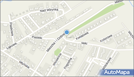 Paczkomat InPost KOM01BAPP, Pasieki 5, Komorniki 62-052
