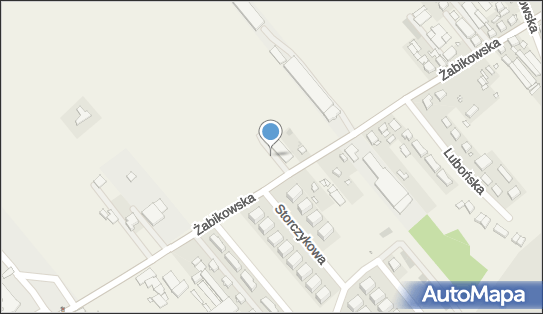 Paczkomat InPost KOM04M, Żabikowska 37, Komorniki 62-052