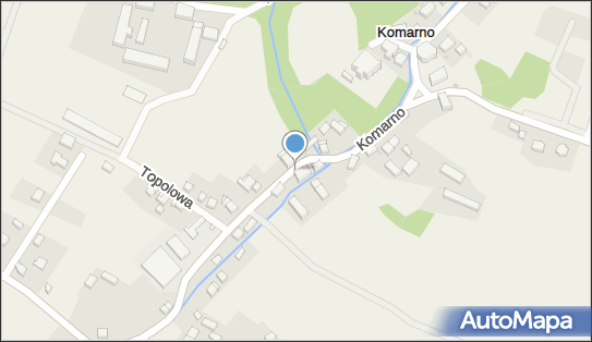 Paczkomat InPost KOMA01M, Komarno 70A, Komarno 58-500