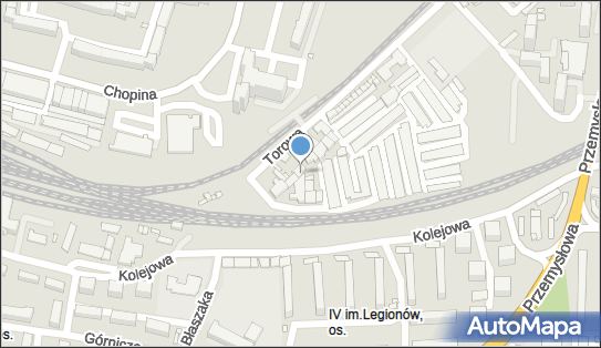 Paczkomat InPost KON01M, Torowa 2B, Konin 62-510