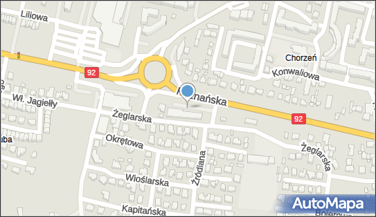 Paczkomat InPost KON02A, Poznańska 81, Konin 62-510