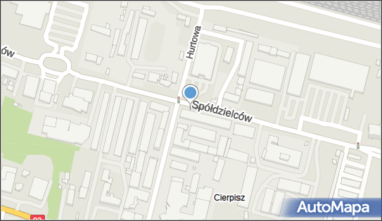 Paczkomat InPost KON05N, Hurtowa 2, Konin 62-510