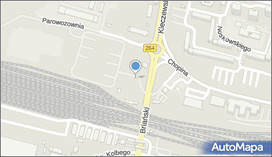 Paczkomat InPost KON07BAPP, Kleczewska 37, Konin 62-510